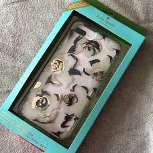 Brand new KATE SPADE iphone 8/7/6s/6plus